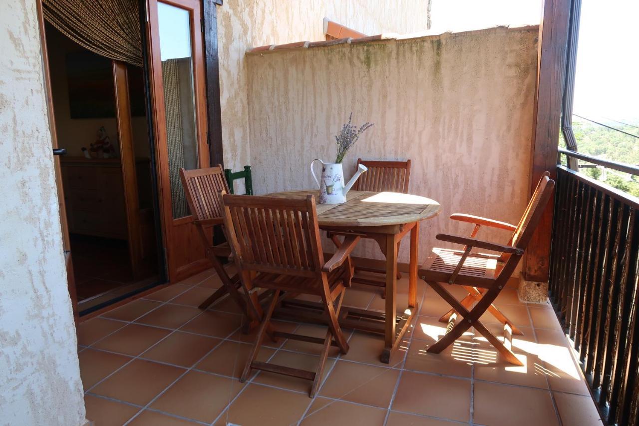 Villa La Casa Emboscada à Horcajo de la Sierra Extérieur photo