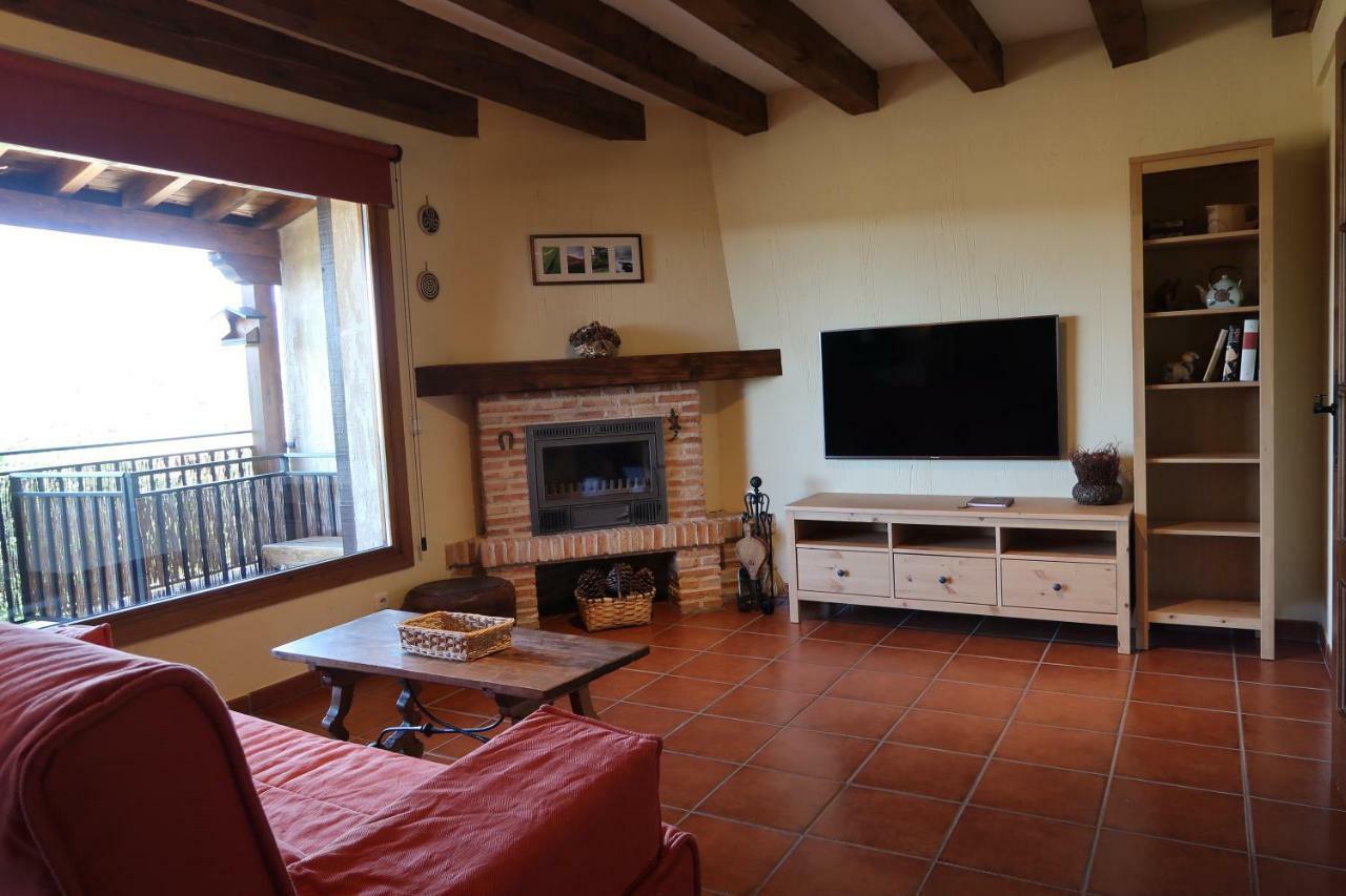 Villa La Casa Emboscada à Horcajo de la Sierra Extérieur photo