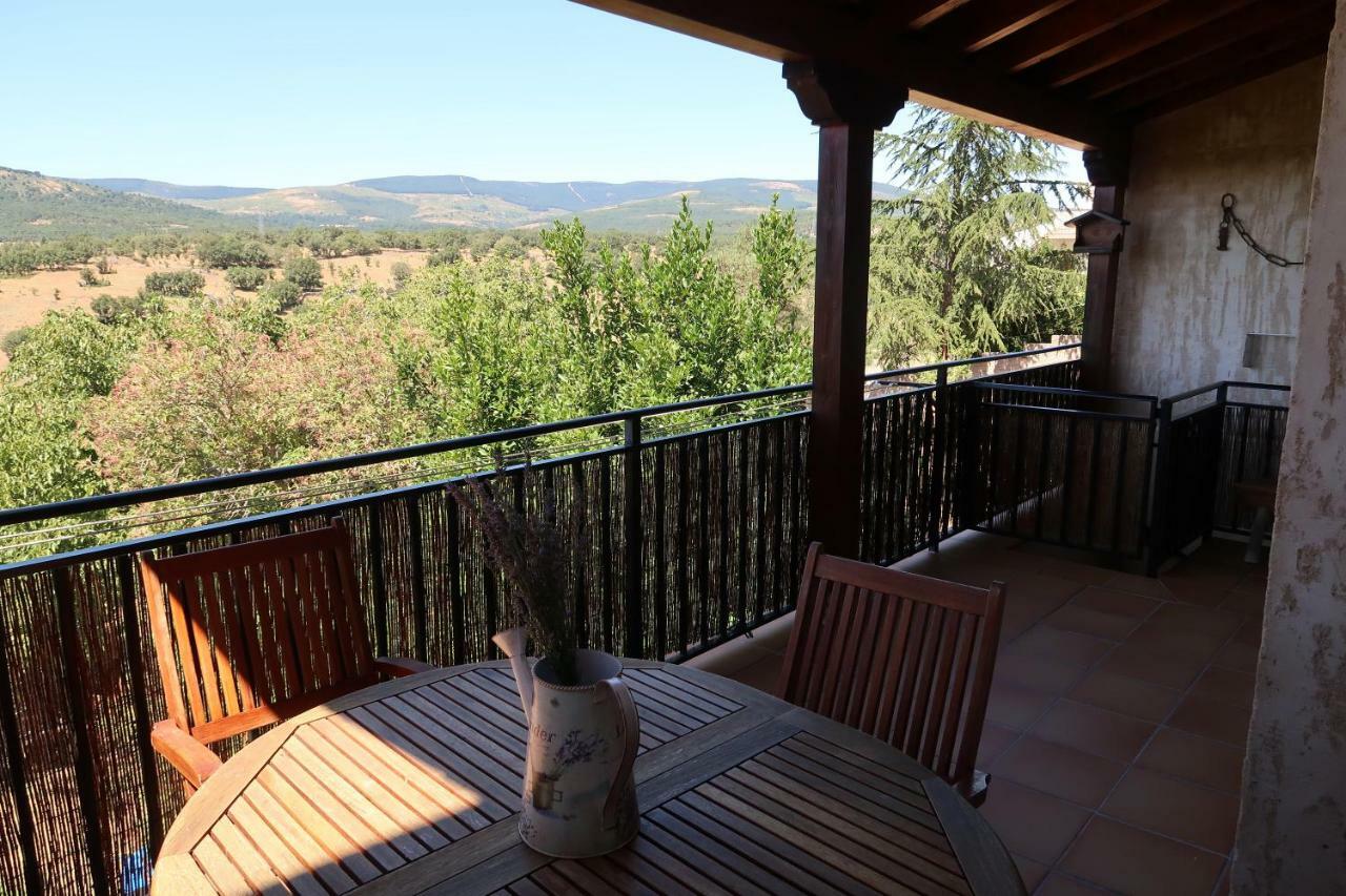 Villa La Casa Emboscada à Horcajo de la Sierra Extérieur photo